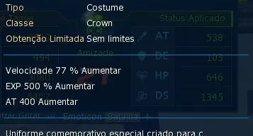 Susano RankU/SETs Miracle e Hazard, Magnet Aura e Jog Perma