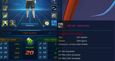 Susanoo U / Magnet ,Chips Aura e Jogress Permanente