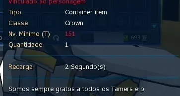 Susano RankU/SETs Miracle e Hazard, Magnet Aura e Jog Perma