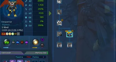 Susanoo U / Magnet ,Chips Aura e Jogress Permanente