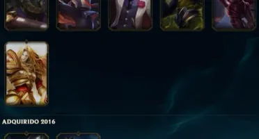 Conta Diamante no LoL