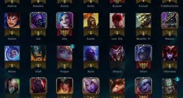 Conta Diamante no LoL