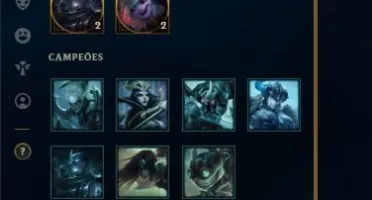 Conta Diamante no LoL