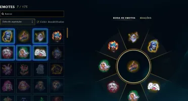 Lol Ferro, Lvl 30, com Skin Lendária, Upada na Mão, 7K Ea