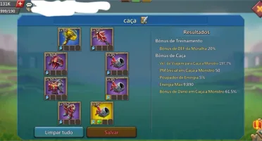 Lords conta 560 m poder 18 m + tropa