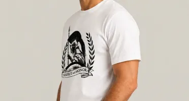 Camiseta Branca Esparta