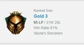 CONTA GOLD 3 SMURF NO PREÇO