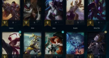 CONTA GOLD 3 SMURF NO PREÇO