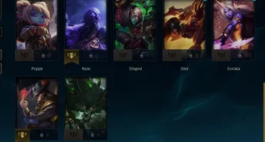 CONTA GOLD 3 SMURF NO PREÇO