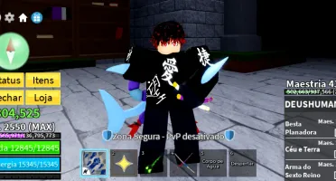 Shark V4 Full + God Human + Mini Yoru