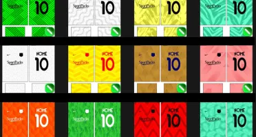São 200 artes de Futebol + Modelagem + Mockups