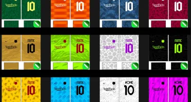 São 200 artes de Futebol + Modelagem + Mockups