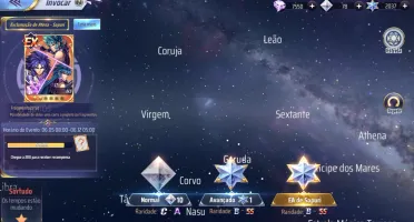 Saintseiya Awakening A-139 + 2030 Gemas Avançadas