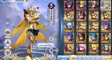 Saintseiya Awakening A-139 + 2030 Gemas Avançadas