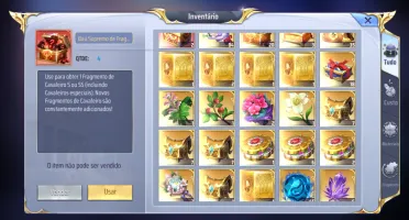 Saintseiya Awakening A-139 + 2030 Gemas Avançadas