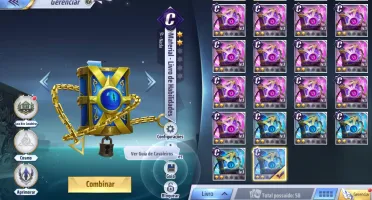 Saintseiya Awakening A-139 + 2030 Gemas Avançadas