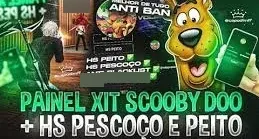 Painel FF Do Scooby Doo