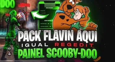 Painel FF Do Scooby Doo