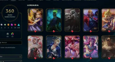 Vendo Conta De Lol