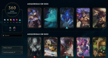 Vendo Conta De Lol