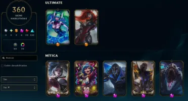 Vendo Conta De Lol