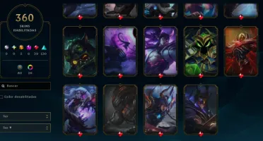 Vendo Conta De Lol