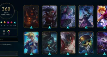 Vendo Conta De Lol