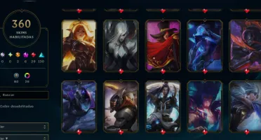 Vendo Conta De Lol