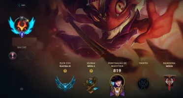 Vendo Conta De Lol