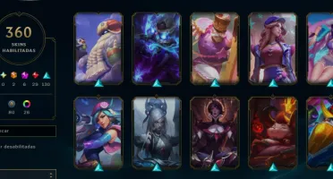 Vendo Conta De Lol