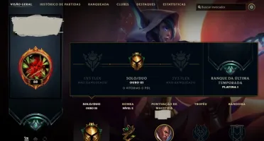 CONTA LOL 91 SKINS FALTAM APENAS 3 CHAMPS BARATISSIMA!!