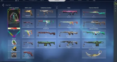 CONTA VALORANT + SKINS + PLATINA 2