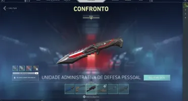 CONTA VALORANT + SKINS + PLATINA 2
