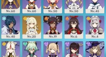 V> GENSHIN IMPACT