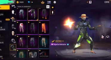 Conta Free Fire, Conta FF Antiga