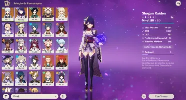 ayaka, venti, raiden, itto, e mais ar 51