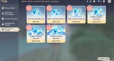 ayaka, venti, raiden, itto, e mais ar 51