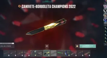 Conta Valorant +1000Brl Gastos + Conjunto Champions + Skin S