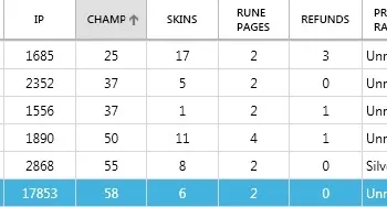 Contas Level 30 Unranked - Aleatórias