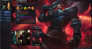 Conta Ouro 5, 100 campeões, 19 Skins, 8 Páginas de Runas!