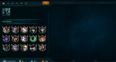 Conta Ouro 5, 100 campeões, 19 Skins, 8 Páginas de Runas!