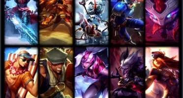 Conta Ouro 5, 100 campeões, 19 Skins, 8 Páginas de Runas!