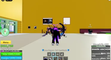 Conta rara de blox fruit com 3k de robux gasto