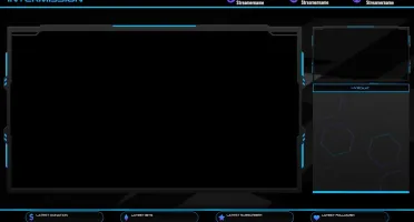 Overlay Animada Para Live Streams!