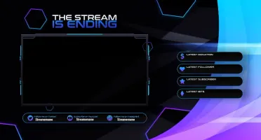 Overlay Animada Para Live Streams!