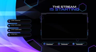 Overlay Animada Para Live Streams!