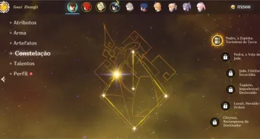Conta Genhshin AR56, Com diversos 5 estrelas e mais!