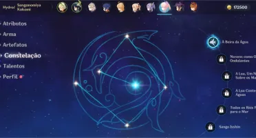 Conta Genhshin AR56, Com diversos 5 estrelas e mais!
