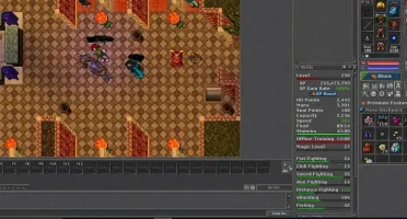 Rp lvl 250 + Knight 128 Skill 112 + 221 tibia coins