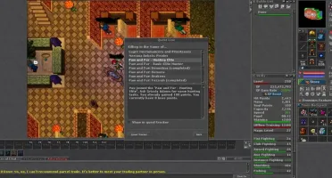 Rp lvl 250 + Knight 128 Skill 112 + 221 tibia coins